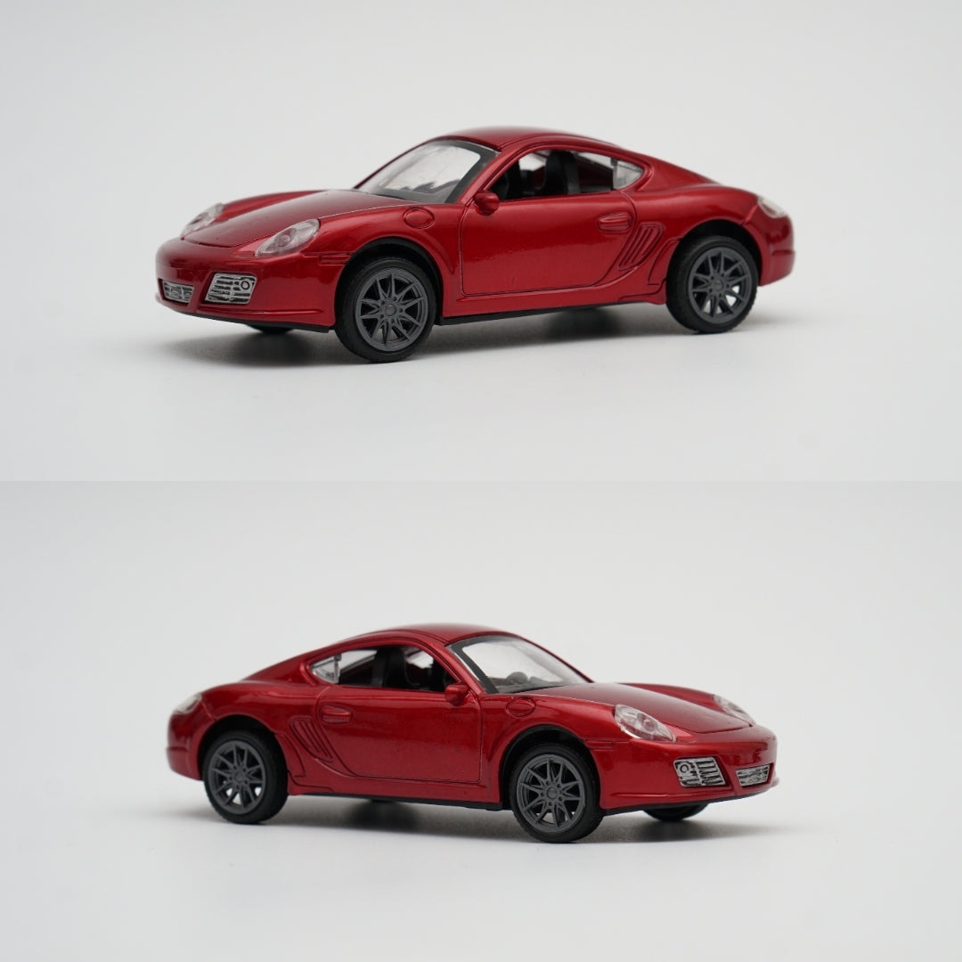 1:36 Scale Porsche Plastic Body , High Quality Stock Clearing -  Kunju Vandi  