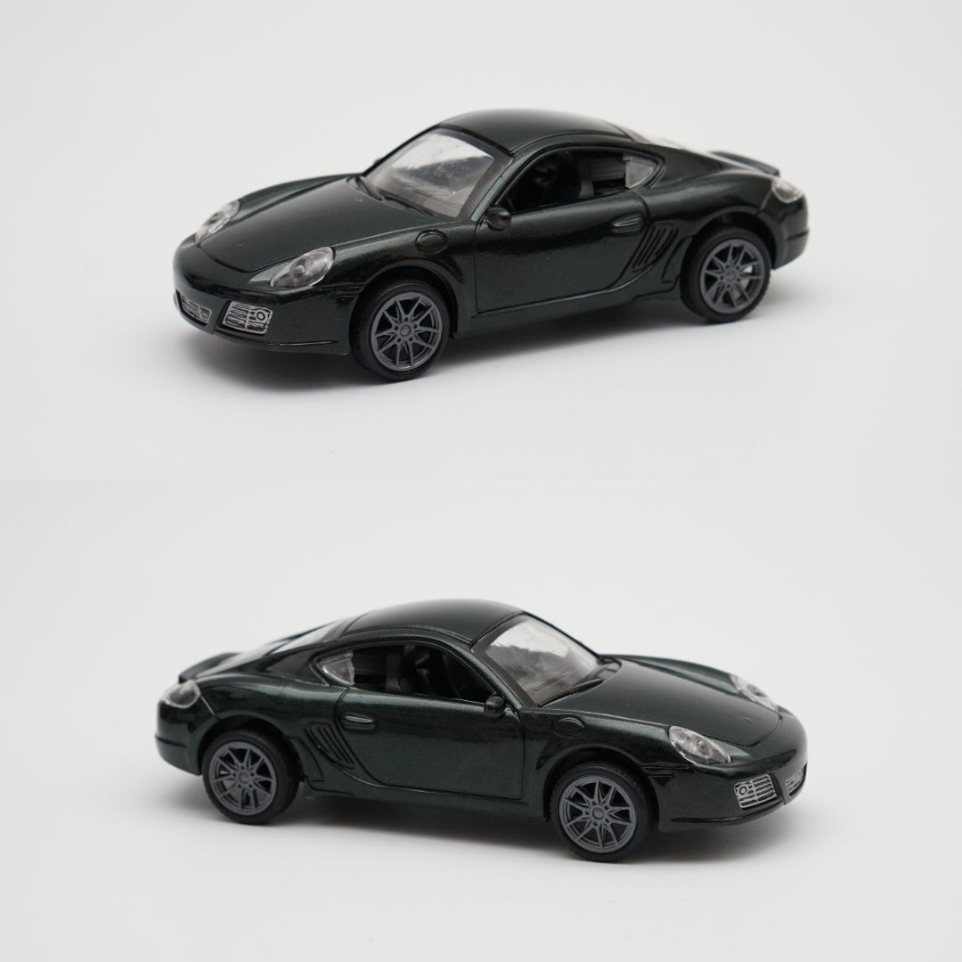 1:36 Scale Porsche Plastic Body , High Quality Stock Clearing -  Kunju Vandi  