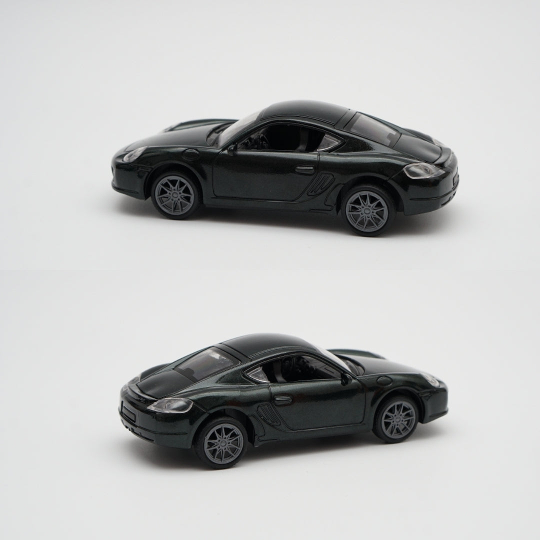 1:36 Scale Porsche Plastic Body , High Quality Stock Clearing -  Kunju Vandi  