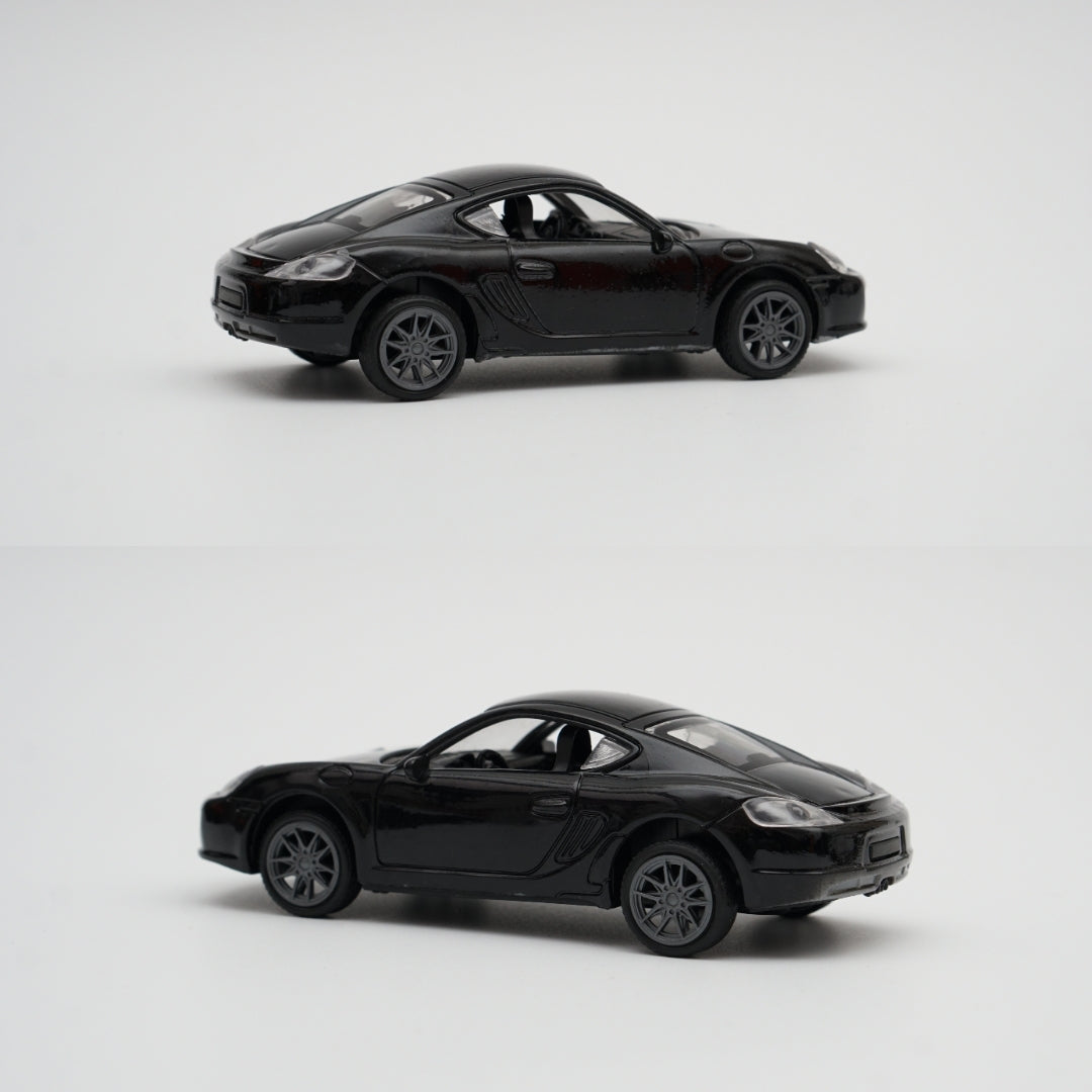 1:36 Scale Porsche Plastic Body , High Quality Stock Clearing -  Kunju Vandi  