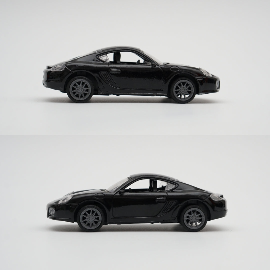 1:36 Scale Porsche Plastic Body , High Quality Stock Clearing -  Kunju Vandi  