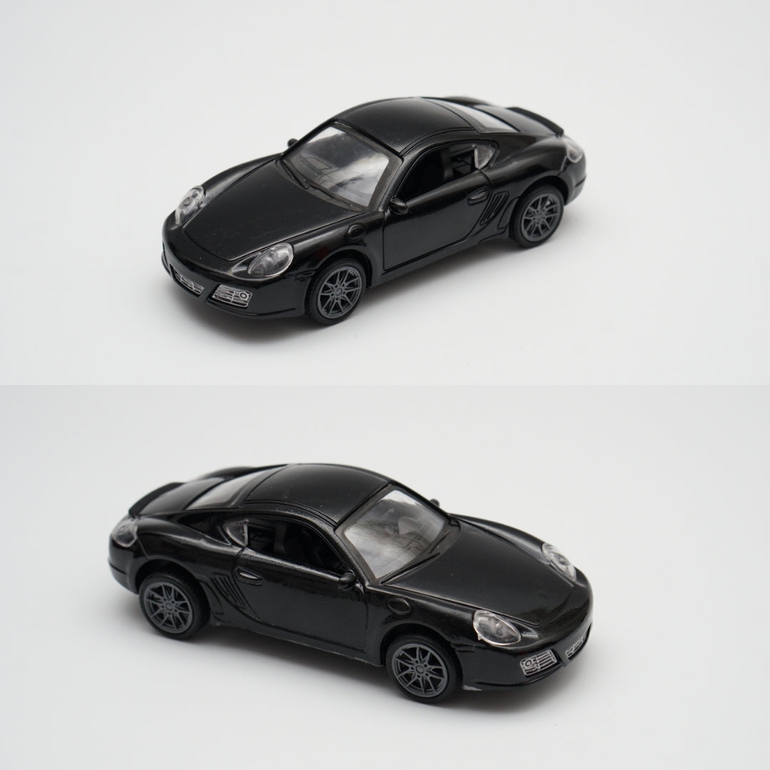 1:36 Scale Porsche Plastic Body , High Quality Stock Clearing -  Kunju Vandi  