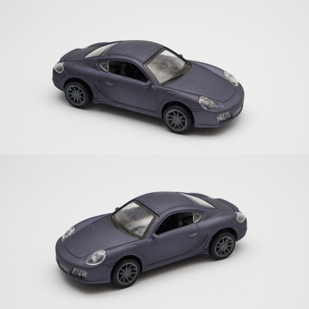1:36 Scale Porsche Plastic Body , High Quality Stock Clearing -  Kunju Vandi  