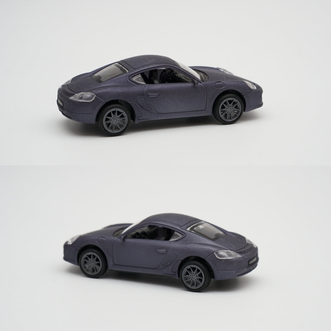 1:36 Scale Porsche Plastic Body , High Quality Stock Clearing -  Kunju Vandi  