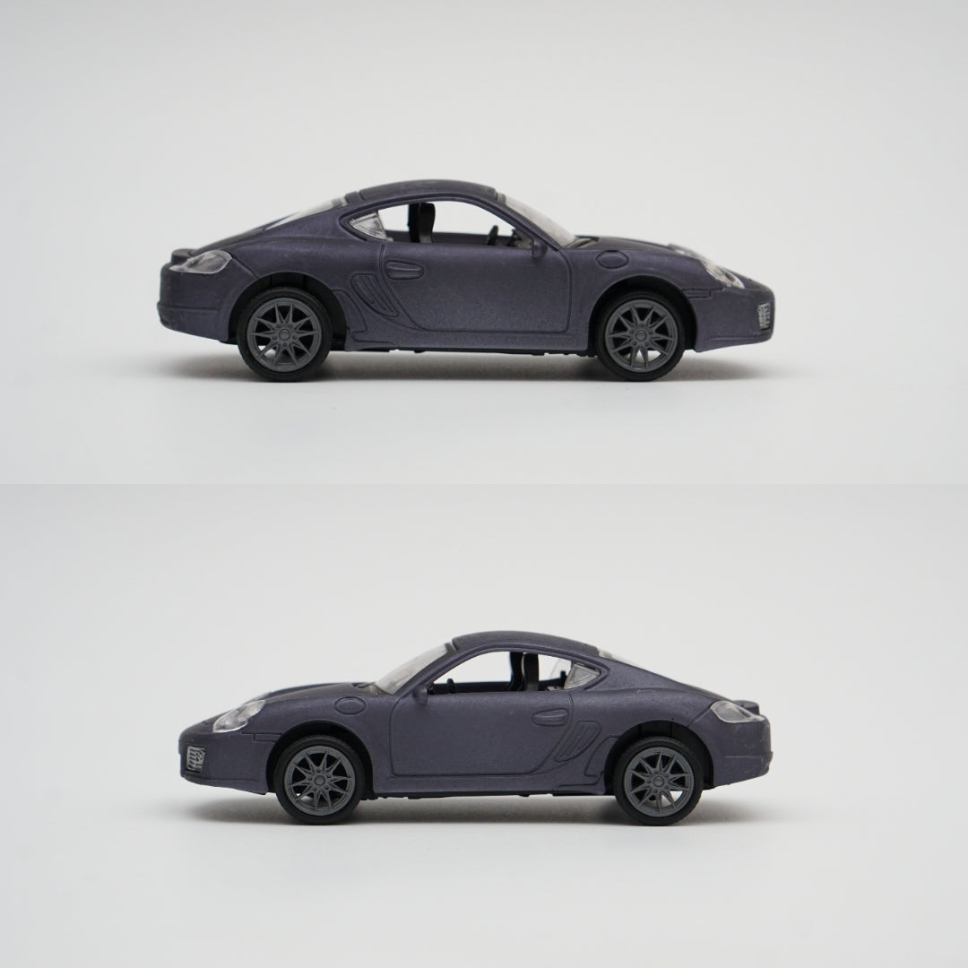 1:36 Scale Porsche Plastic Body , High Quality Stock Clearing -  Kunju Vandi  