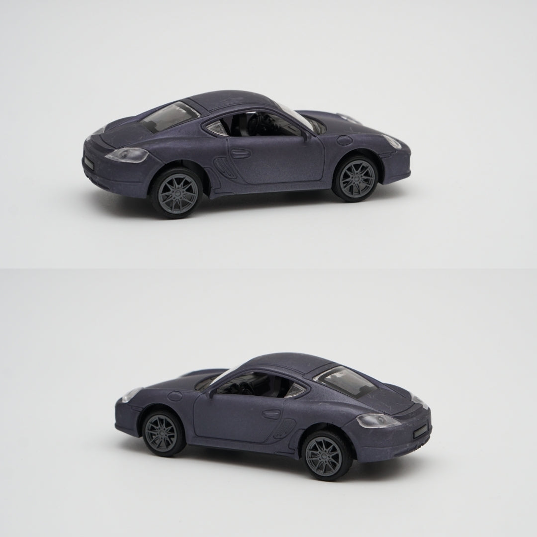 1:36 Scale Porsche Plastic Body , High Quality Stock Clearing -  Kunju Vandi  