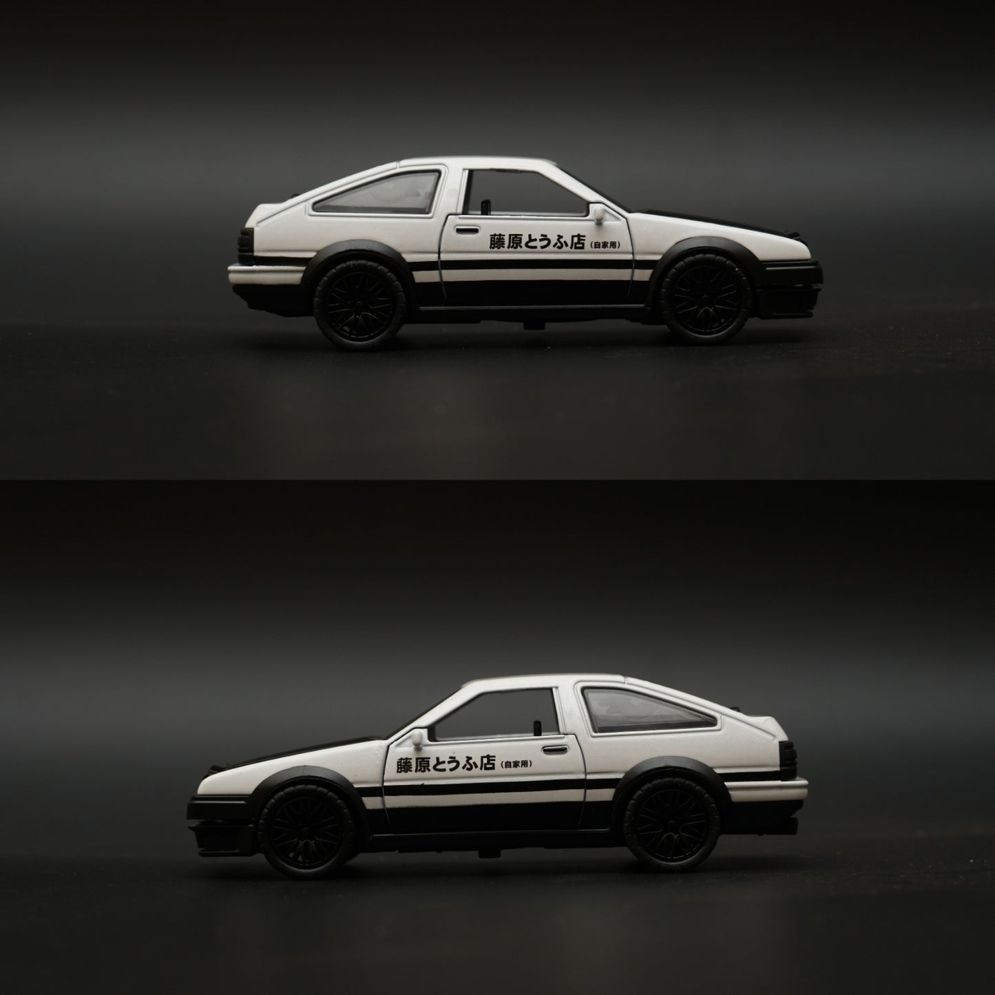 1:36 Toyota AE86 Trueno Diecast -  Kunju Vandi  