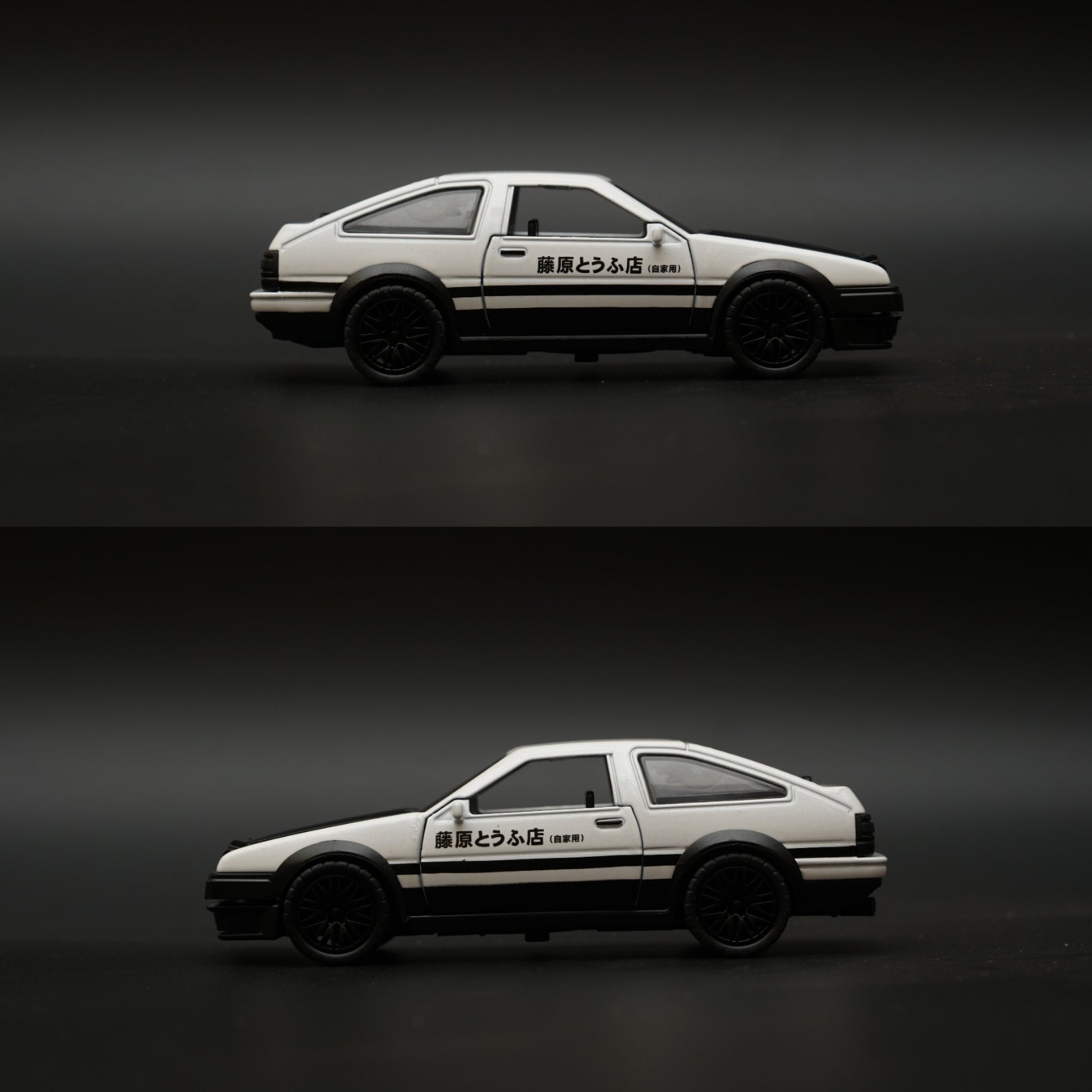 1:36 Toyota AE86 Trueno Diecast -  Kunju Vandi  