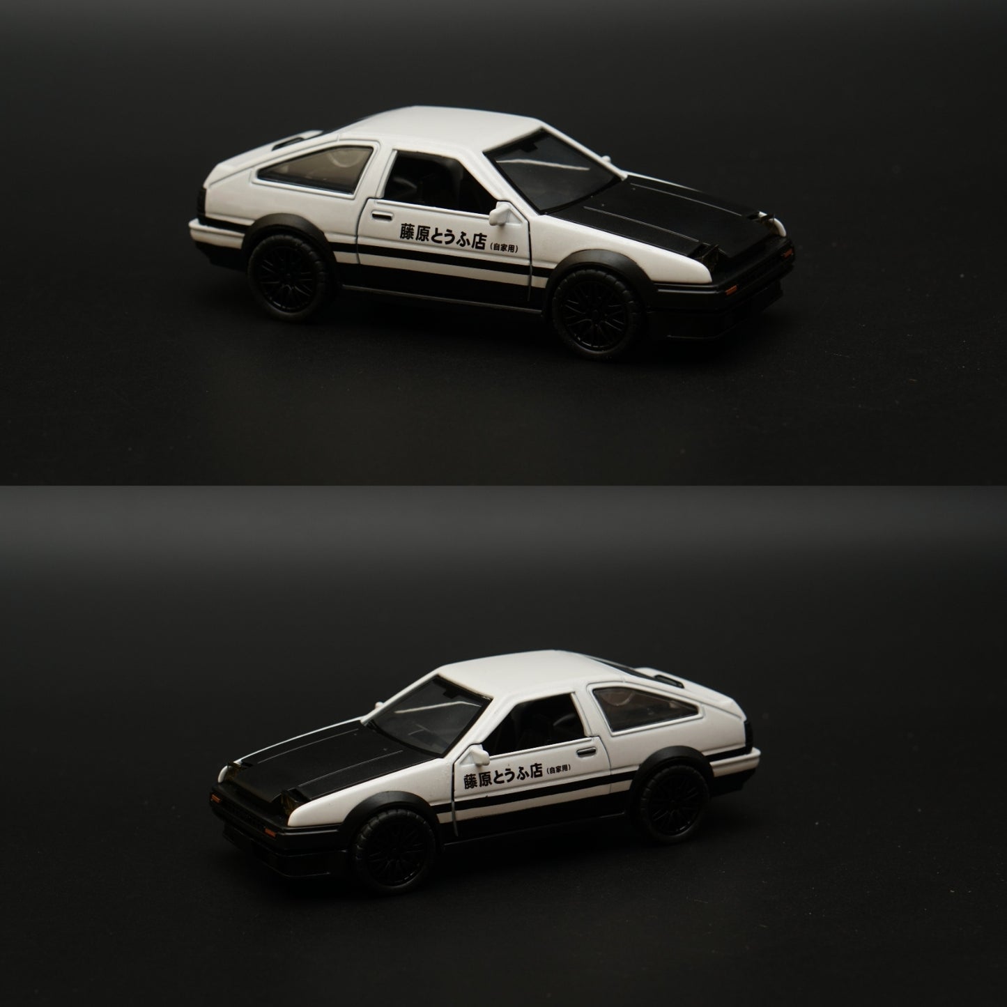 1:36 Toyota AE86 Trueno Diecast -  Kunju Vandi  