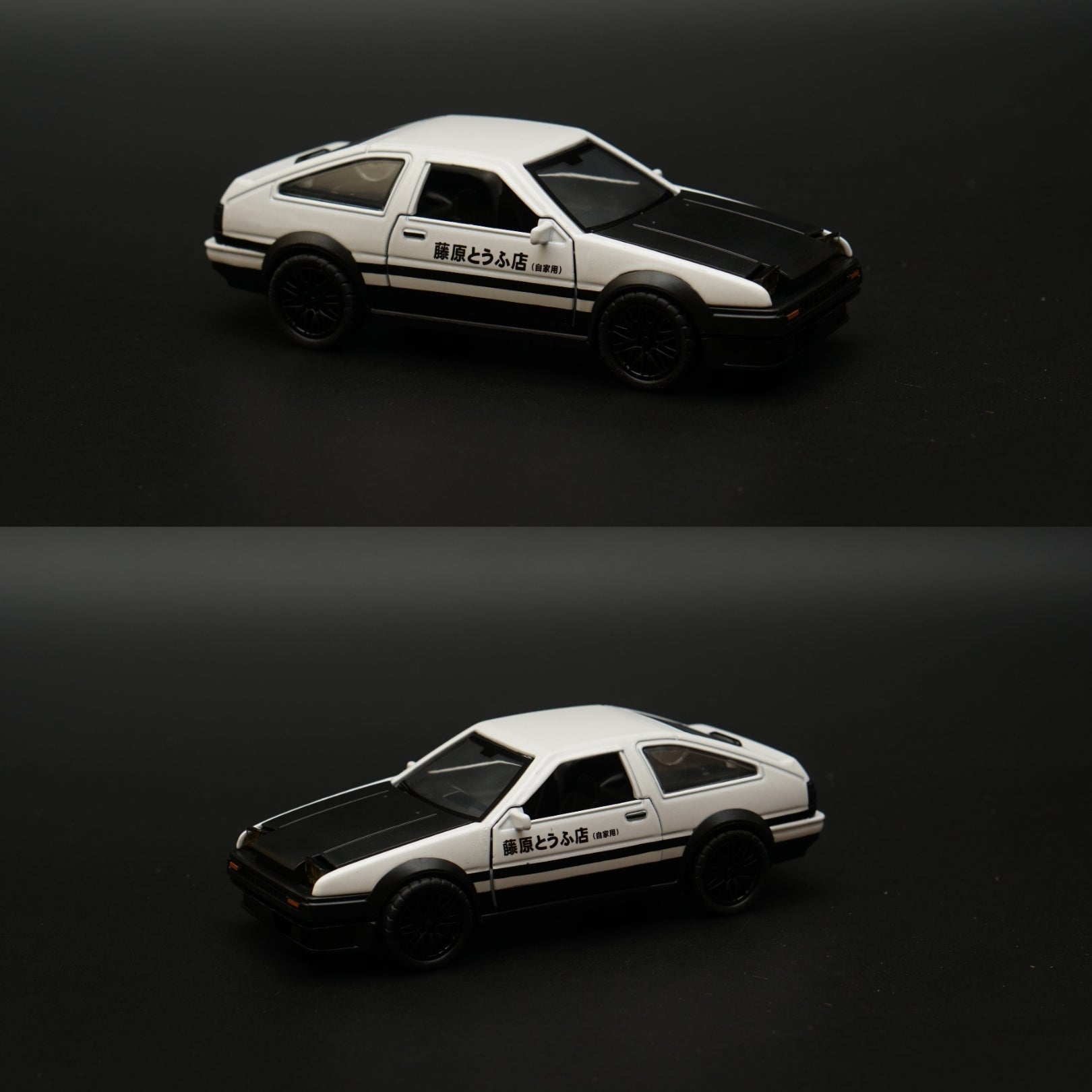 1:36 Toyota AE86 Trueno Diecast -  Kunju Vandi  