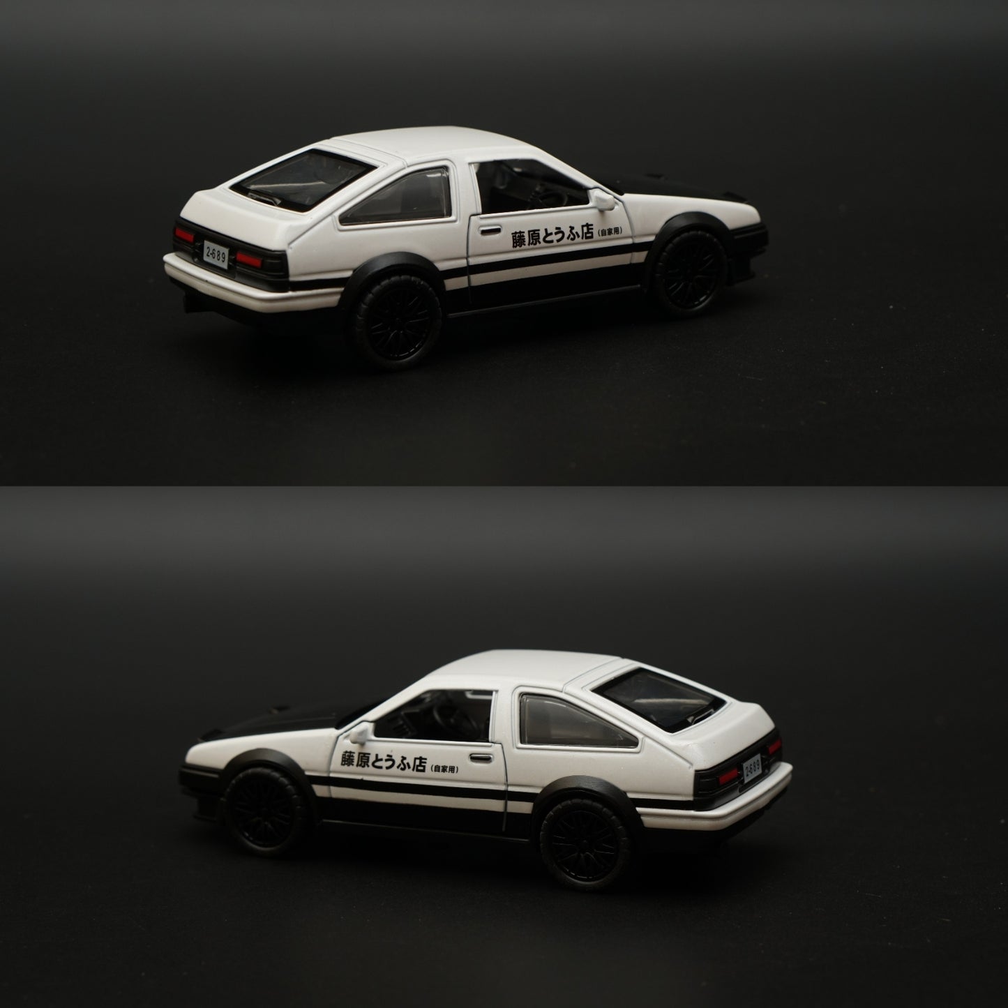 1:36 Toyota AE86 Trueno Diecast -  Kunju Vandi  