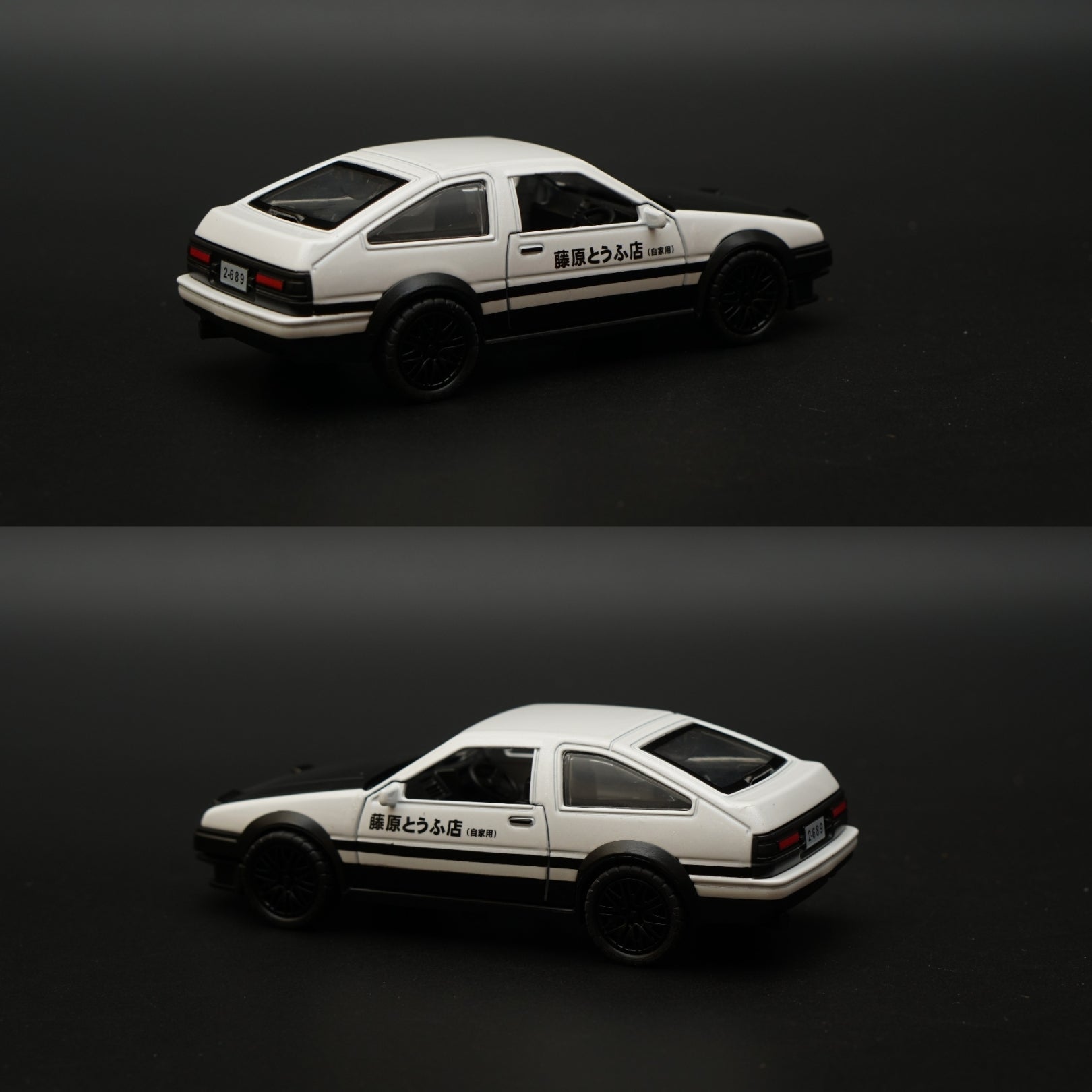1:36 Toyota AE86 Trueno Diecast -  Kunju Vandi  
