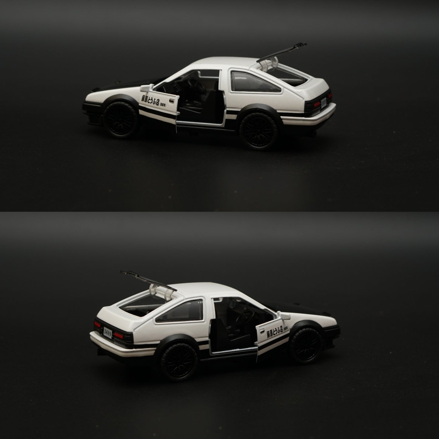 1:36 Toyota AE86 Trueno Diecast -  Kunju Vandi  
