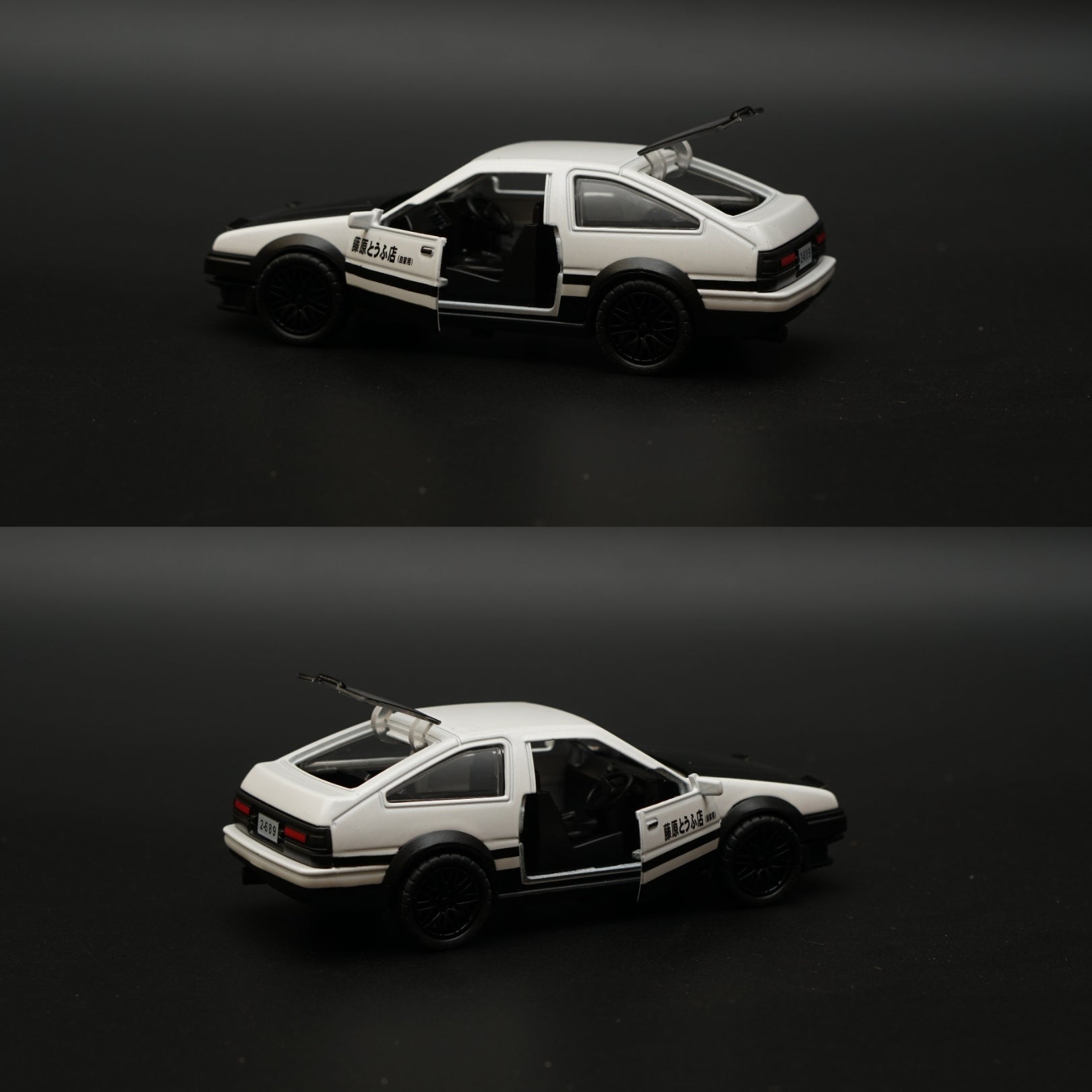 1:36 Toyota AE86 Trueno Diecast -  Kunju Vandi  