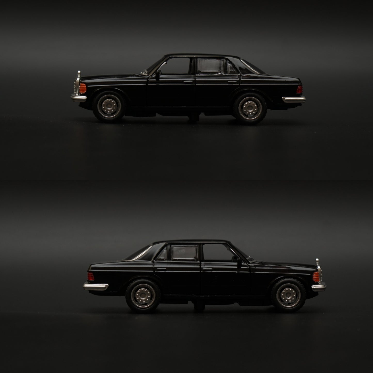 1:36 W123 , AE86 Diecast Combo (Black,White) -  Kunju Vandi  