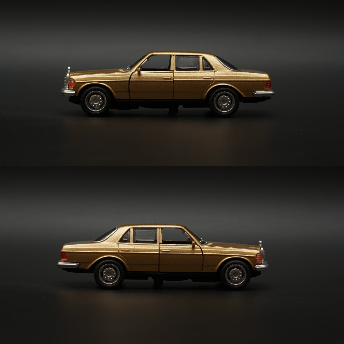 1:36 W123 , AE86 Diecast Combo (Golden,White) -  Kunju Vandi  