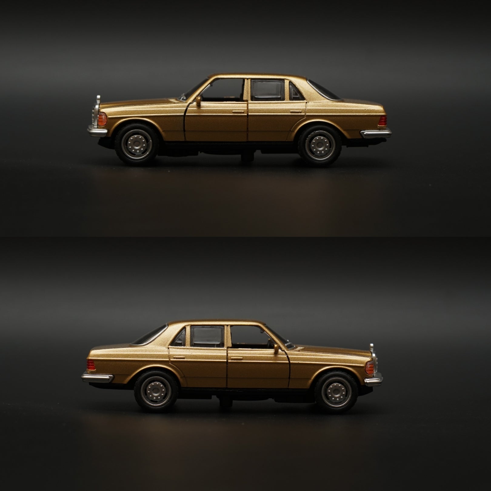 1:36 W123 , AE86 Diecast Combo (Golden,White) -  Kunju Vandi  