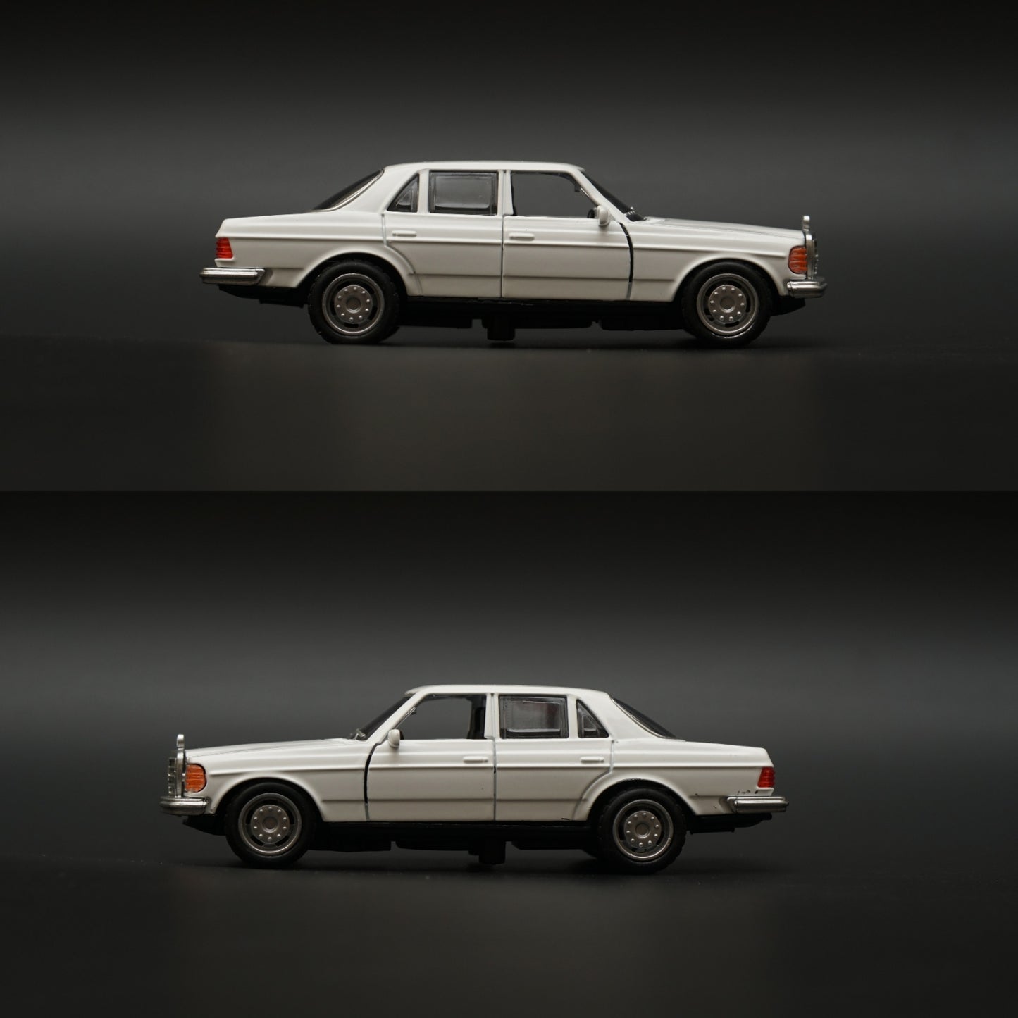 1:36 W123 , AE86 Diecast Combo (White,White) -  Kunju Vandi  