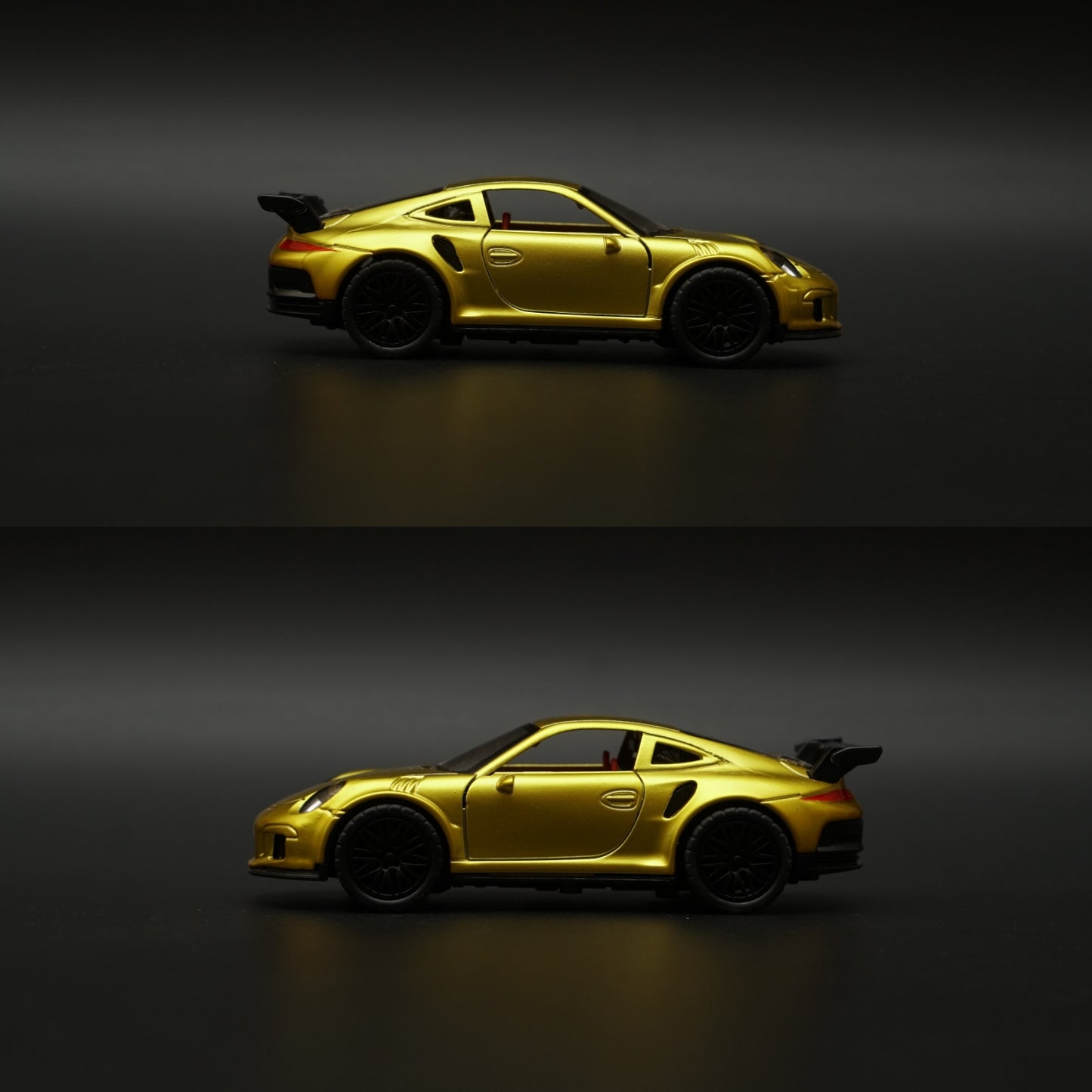 1:36 W123 , Porsche Diecast Combo (White,Golden) -  Kunju Vandi  