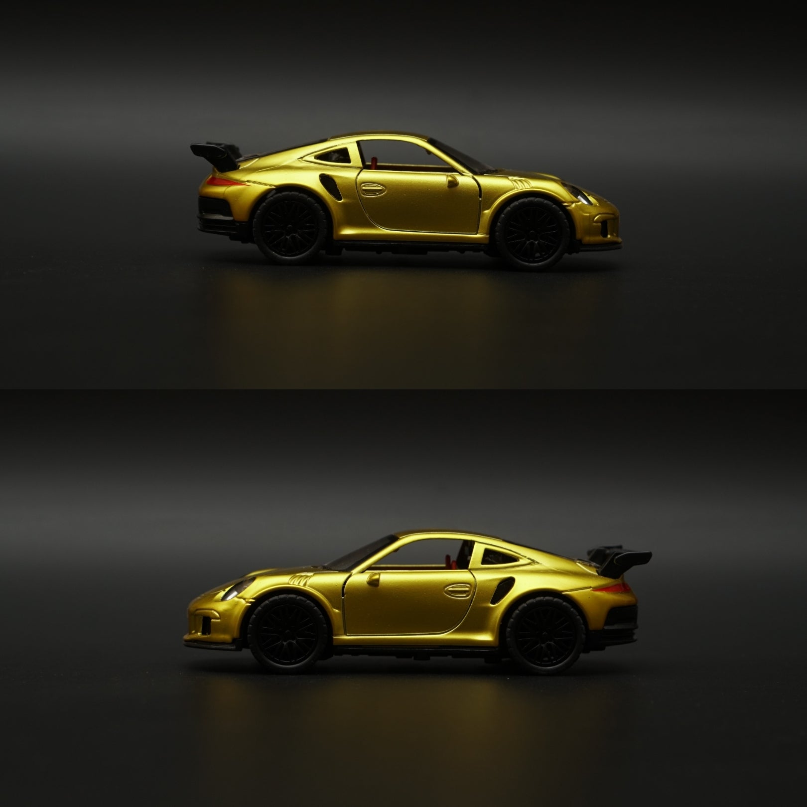 1:36 W123 , Porsche Diecast Combo (White,Golden) -  Kunju Vandi  