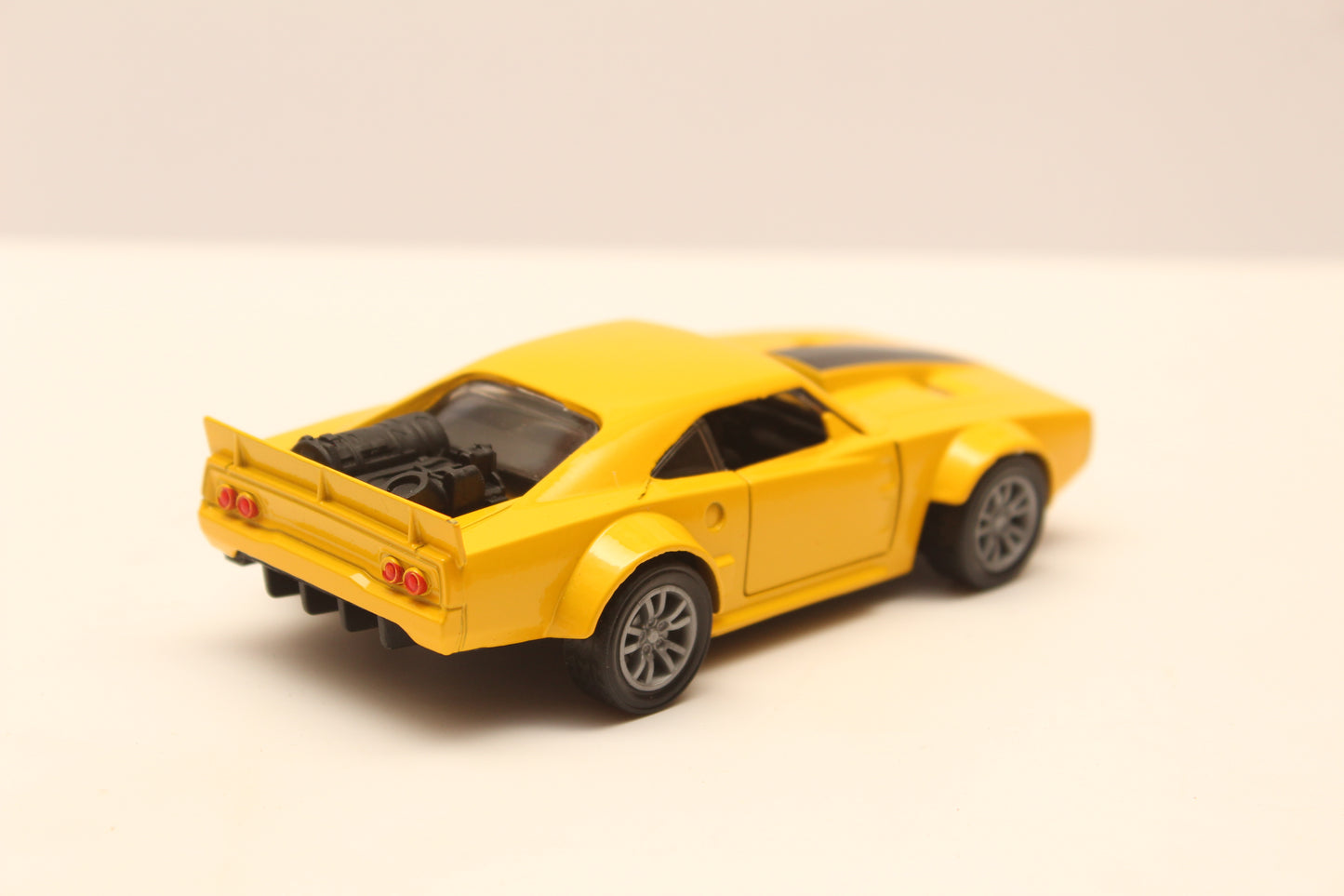 1:36 dodge Diecast Yellow -  Kunju Vandi  