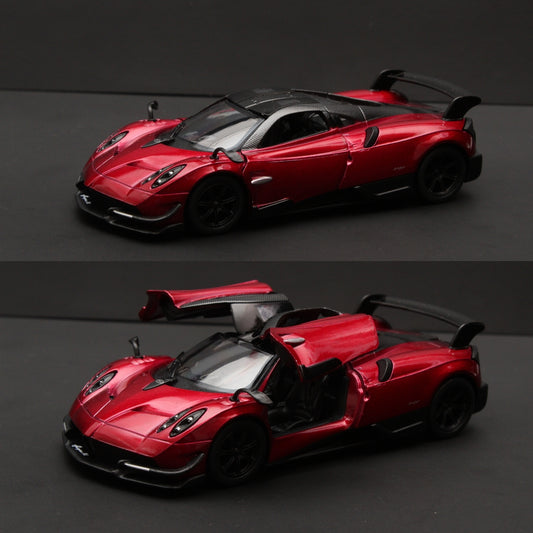 1:38 kinsmart 2016 Pagani Huayra BC , Red -  Kunju Vandi  