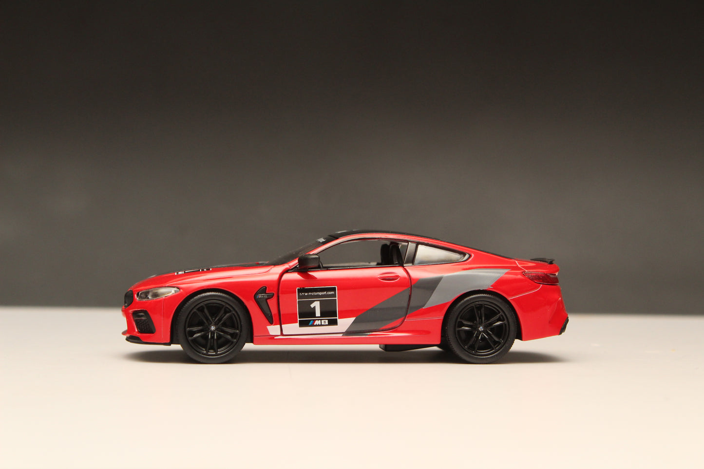 1:38 kinsmart BMW M8 Competition (Red), High Quality Diecast Car -  Kunju Vandi  