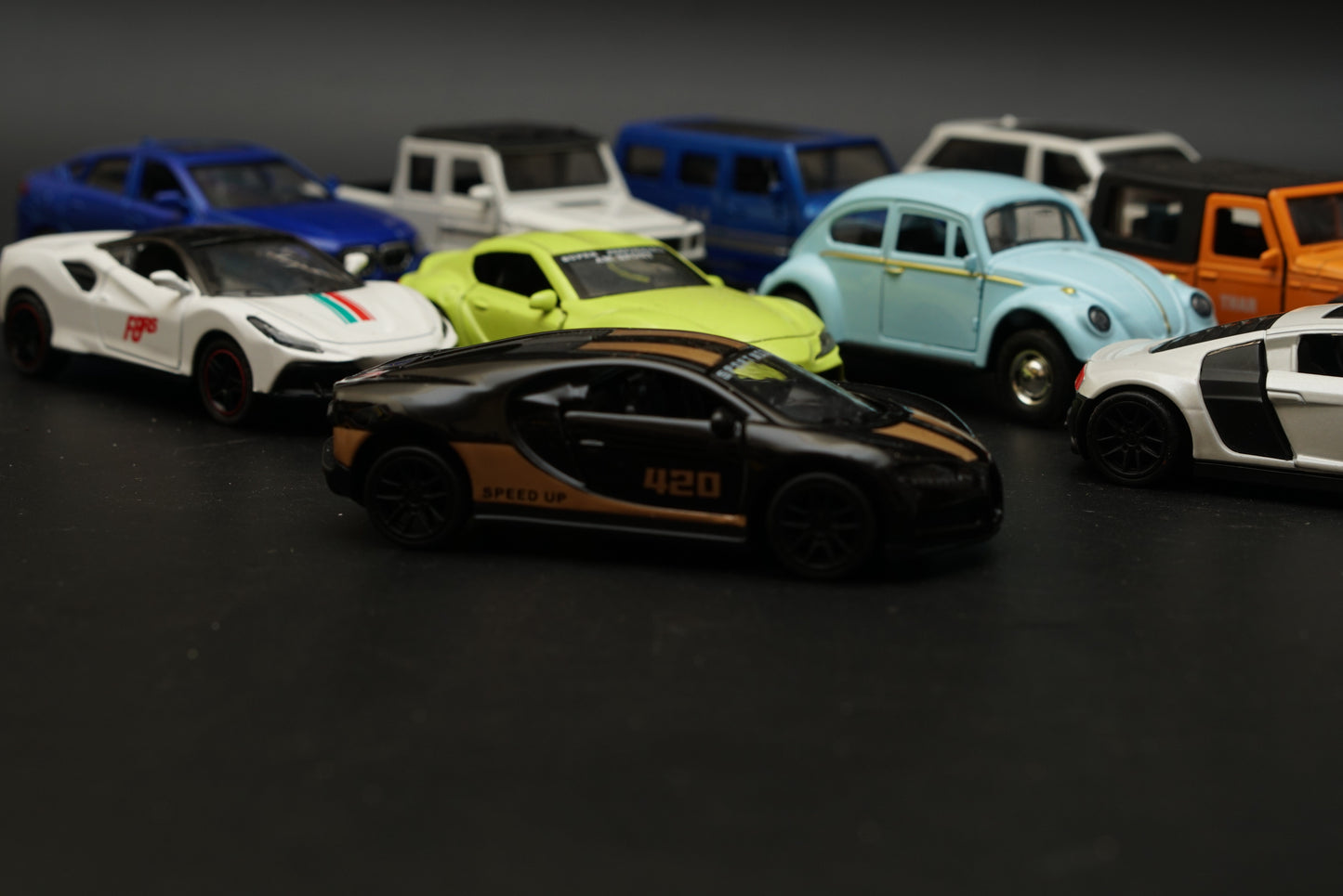 1:43 10 Car Combo Offer, STOCK CLEARING (11) -  Kunju Vandi  