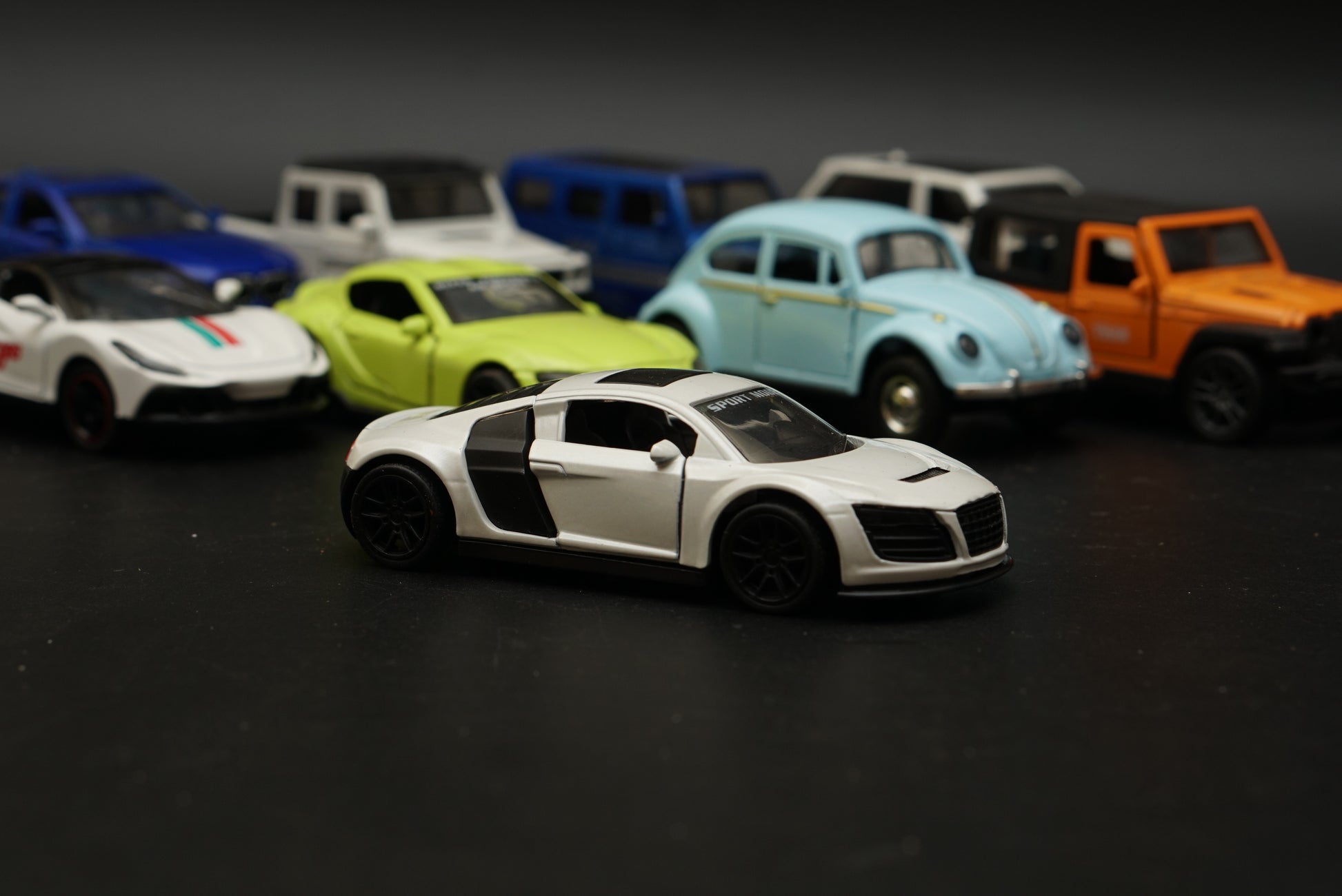 1:43 10 Car Combo Offer, STOCK CLEARING (11) -  Kunju Vandi  