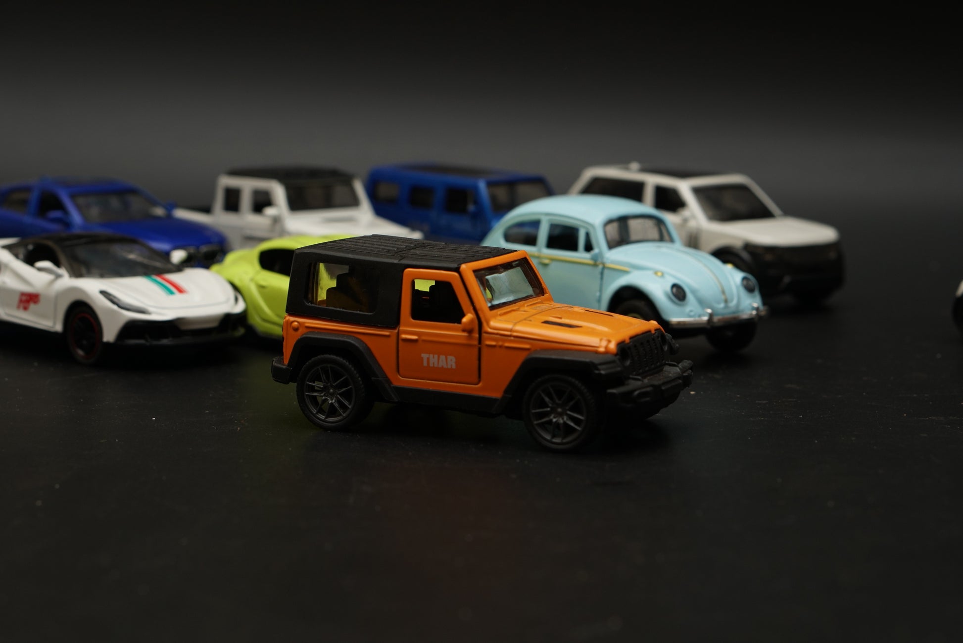 1:43 10 Car Combo Offer, STOCK CLEARING (11) -  Kunju Vandi  