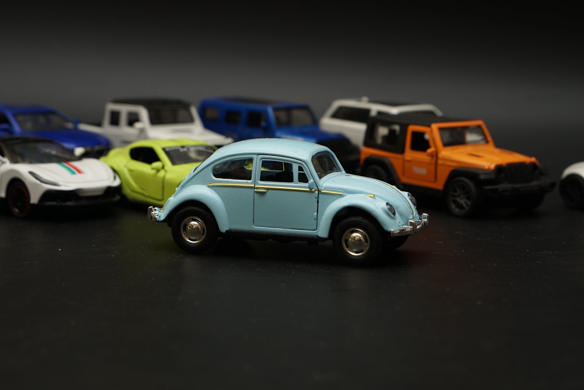 1:43 10 Car Combo Offer, STOCK CLEARING (11) -  Kunju Vandi  