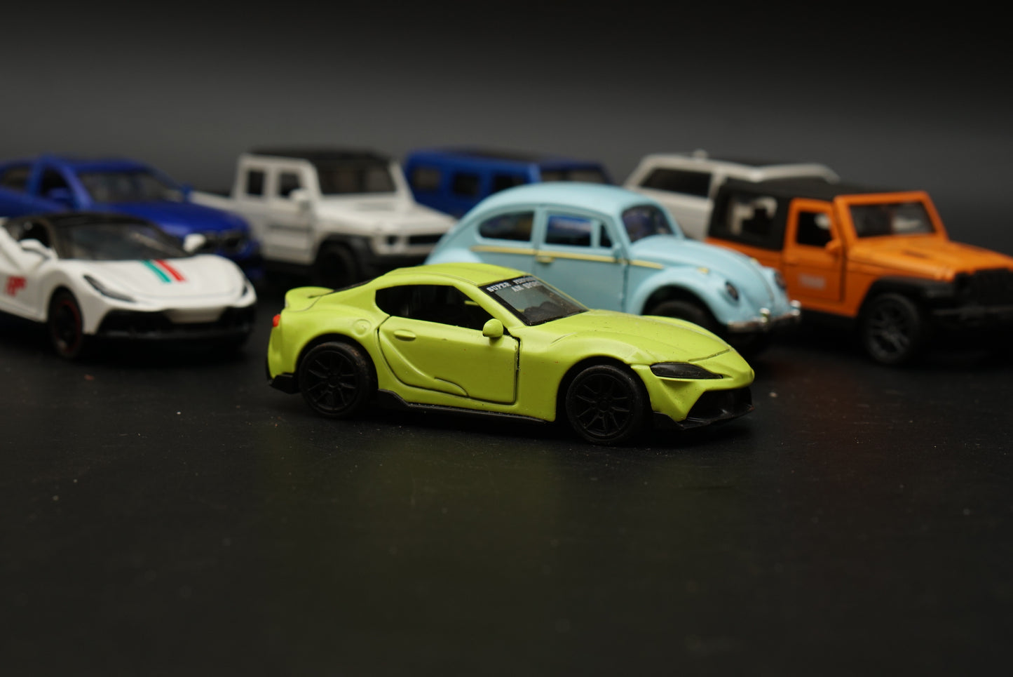 1:43 10 Car Combo Offer, STOCK CLEARING (11) -  Kunju Vandi  