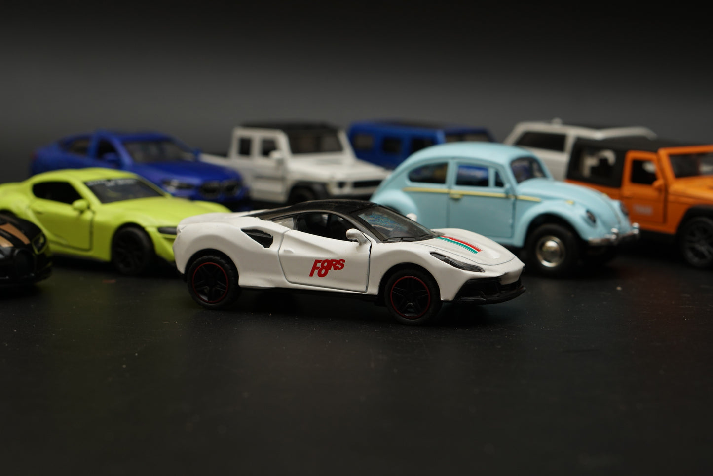 1:43 10 Car Combo Offer, STOCK CLEARING (11) -  Kunju Vandi  