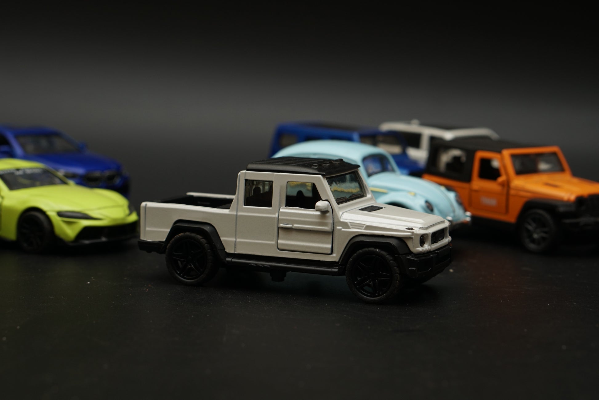 1:43 10 Car Combo Offer, STOCK CLEARING (11) -  Kunju Vandi  