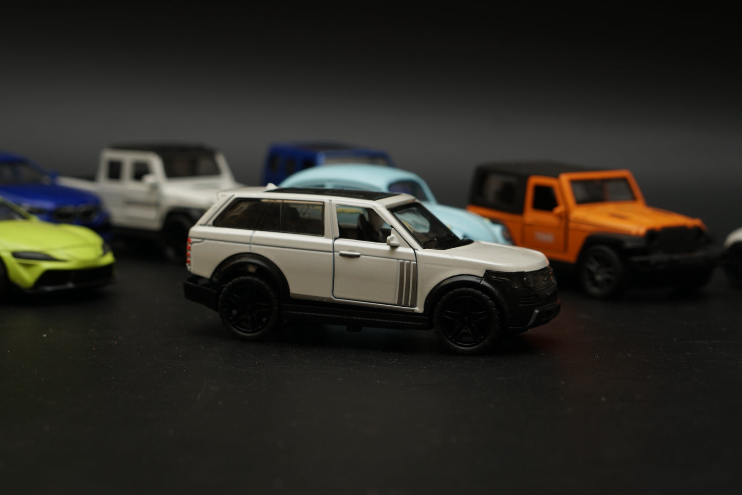 1:43 10 Car Combo Offer, STOCK CLEARING (11) -  Kunju Vandi  