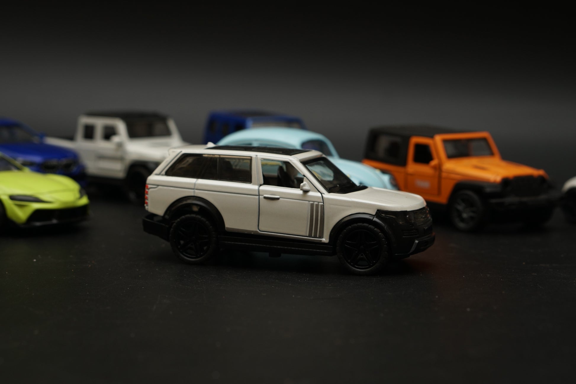 1:43 10 Car Combo Offer, STOCK CLEARING (11) -  Kunju Vandi  