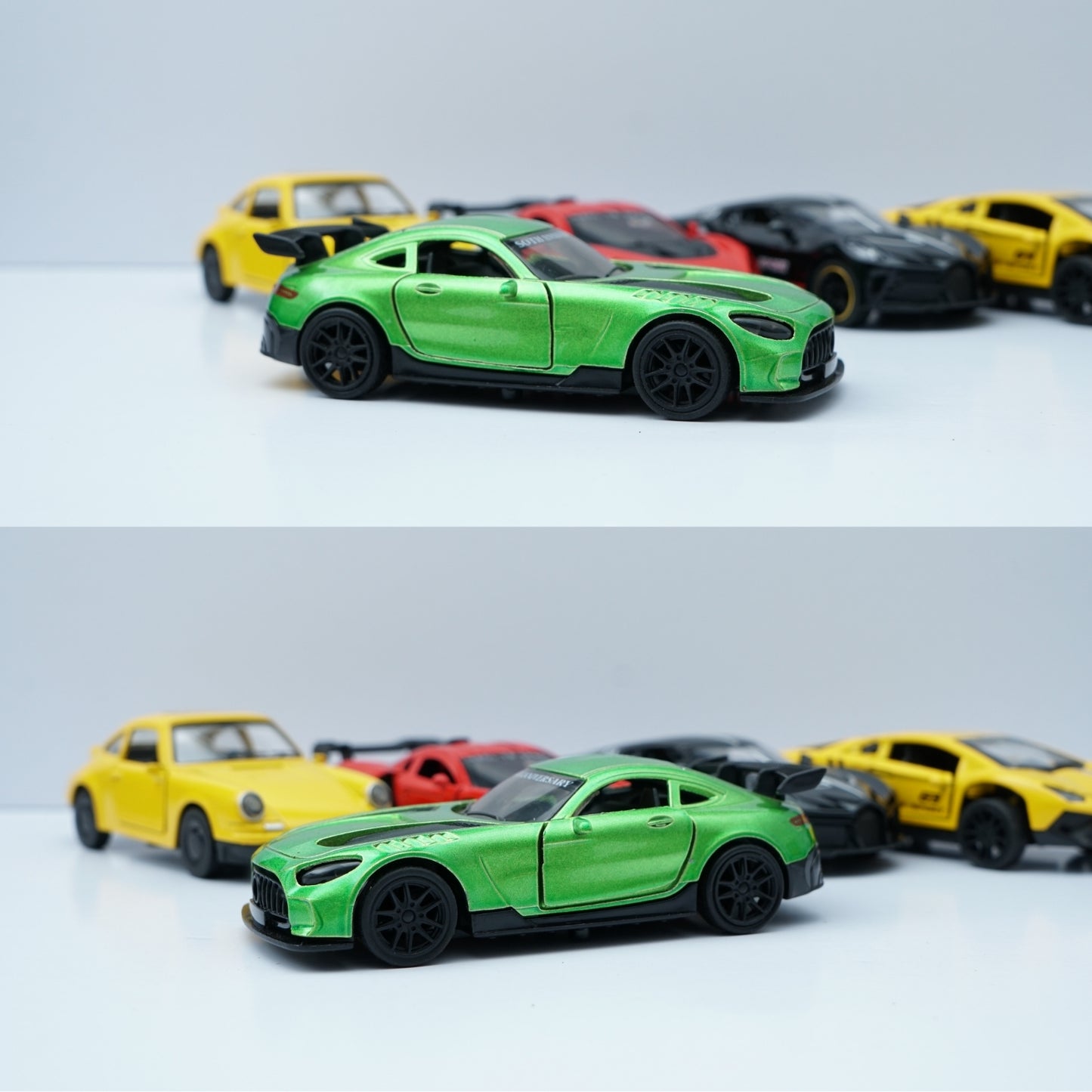 1:43 10 Car Combo Offer, STOCK CLEARING (9) -  Kunju Vandi  