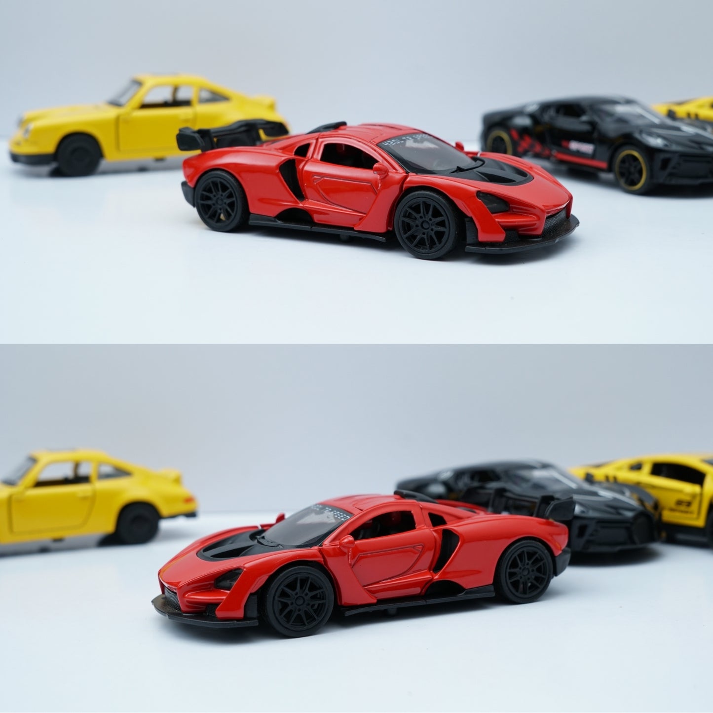 1:43 10 Car Combo Offer, STOCK CLEARING (9) -  Kunju Vandi  