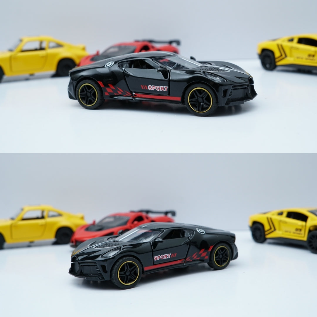 1:43 10 Car Combo Offer, STOCK CLEARING (9) -  Kunju Vandi  