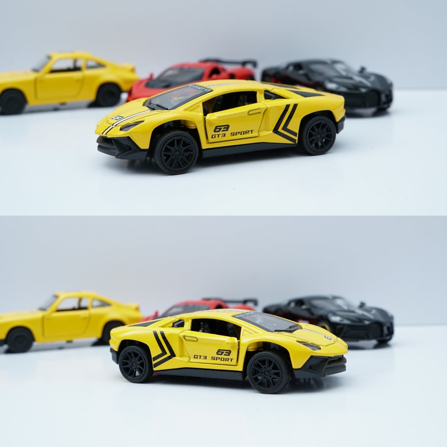 1:43 10 Car Combo Offer, STOCK CLEARING (9) -  Kunju Vandi  