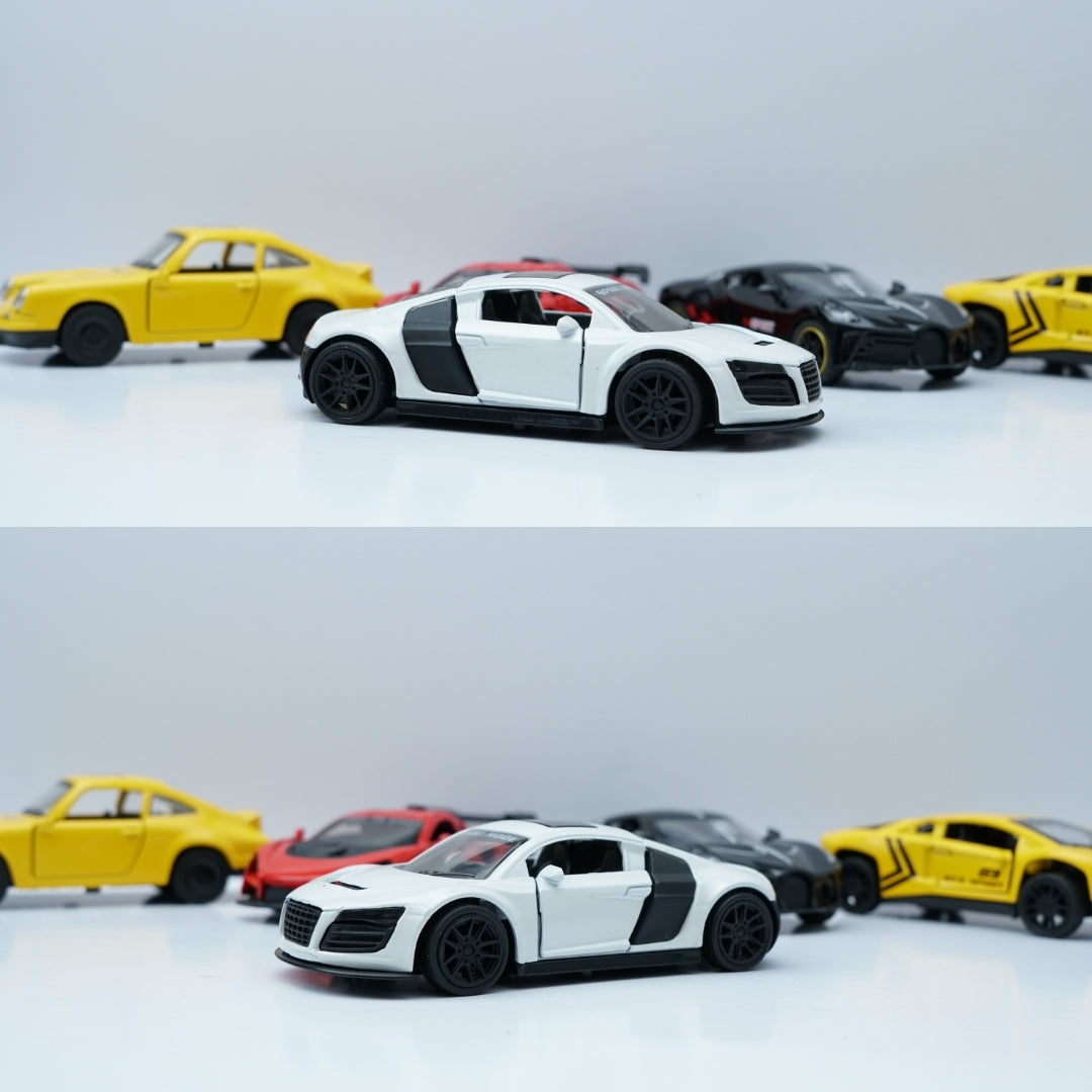 1:43 10 Car Combo Offer, STOCK CLEARING (9) -  Kunju Vandi  