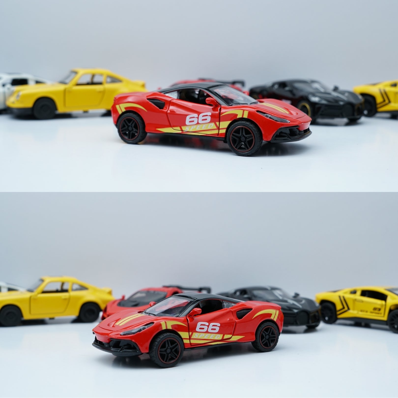 1:43 10 Car Combo Offer, STOCK CLEARING (9) -  Kunju Vandi  