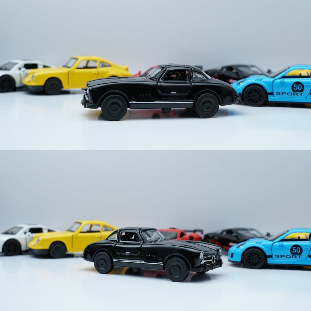 1:43 10 Car Combo Offer, STOCK CLEARING (9) -  Kunju Vandi  
