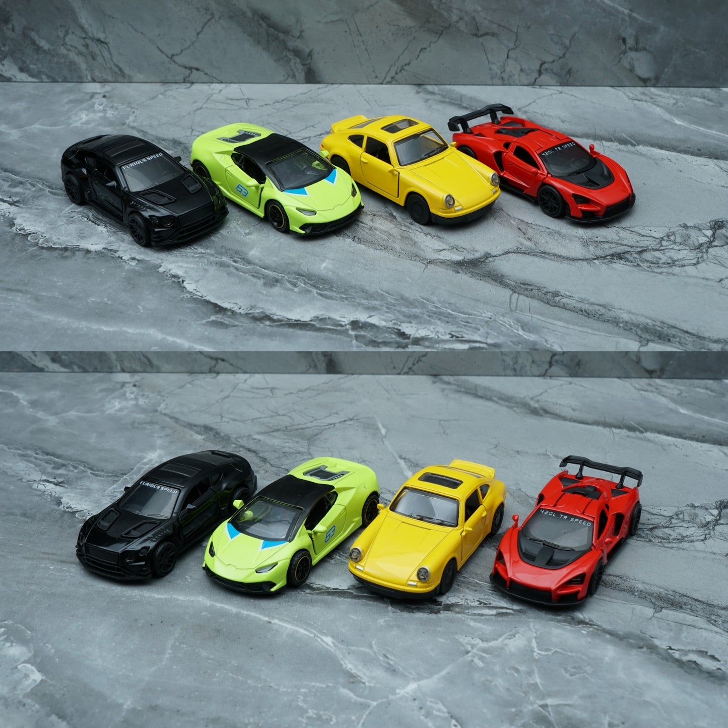 1:43 4 Car Combo Offer (6) -  Kunju Vandi  
