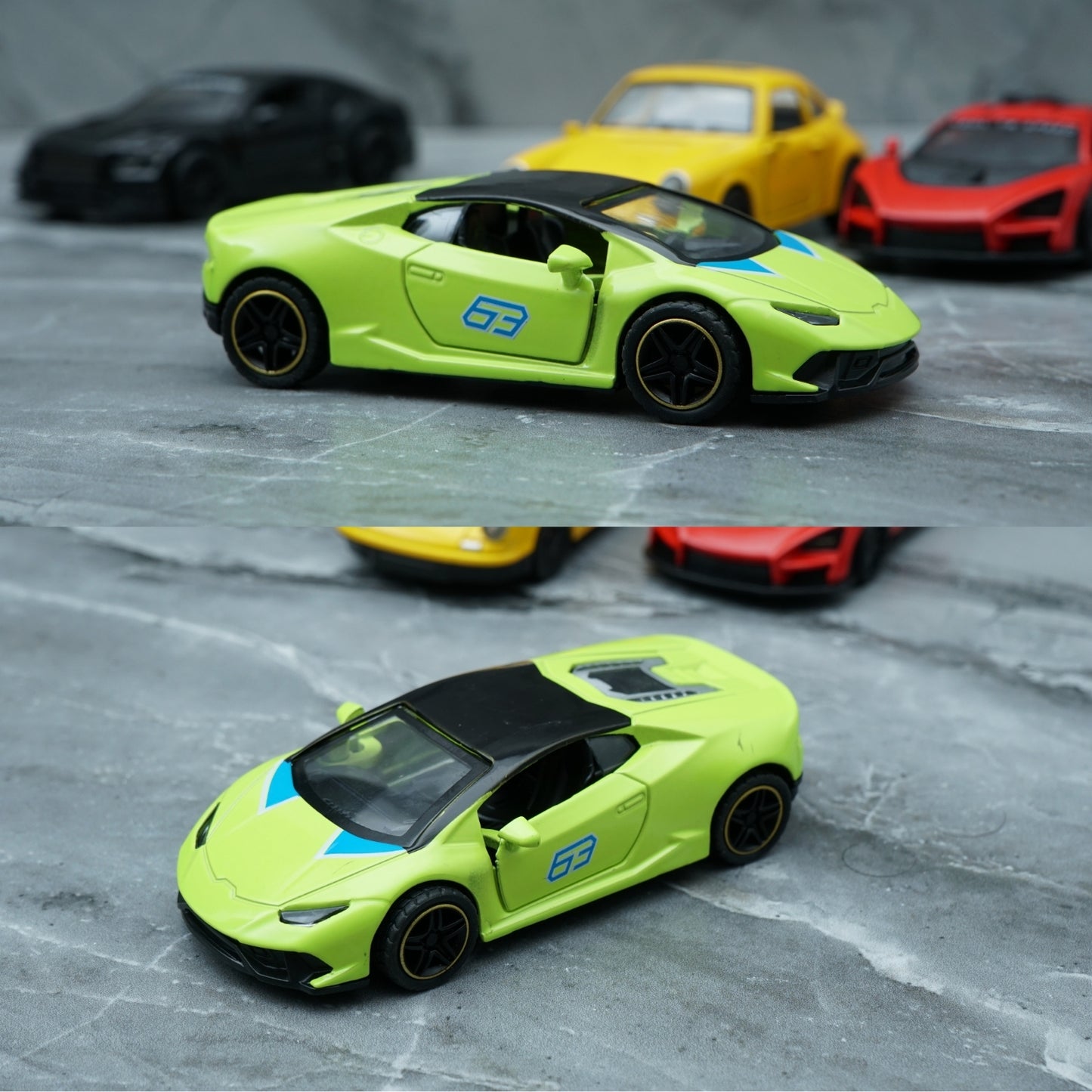 1:43 4 Car Combo Offer (6) -  Kunju Vandi  