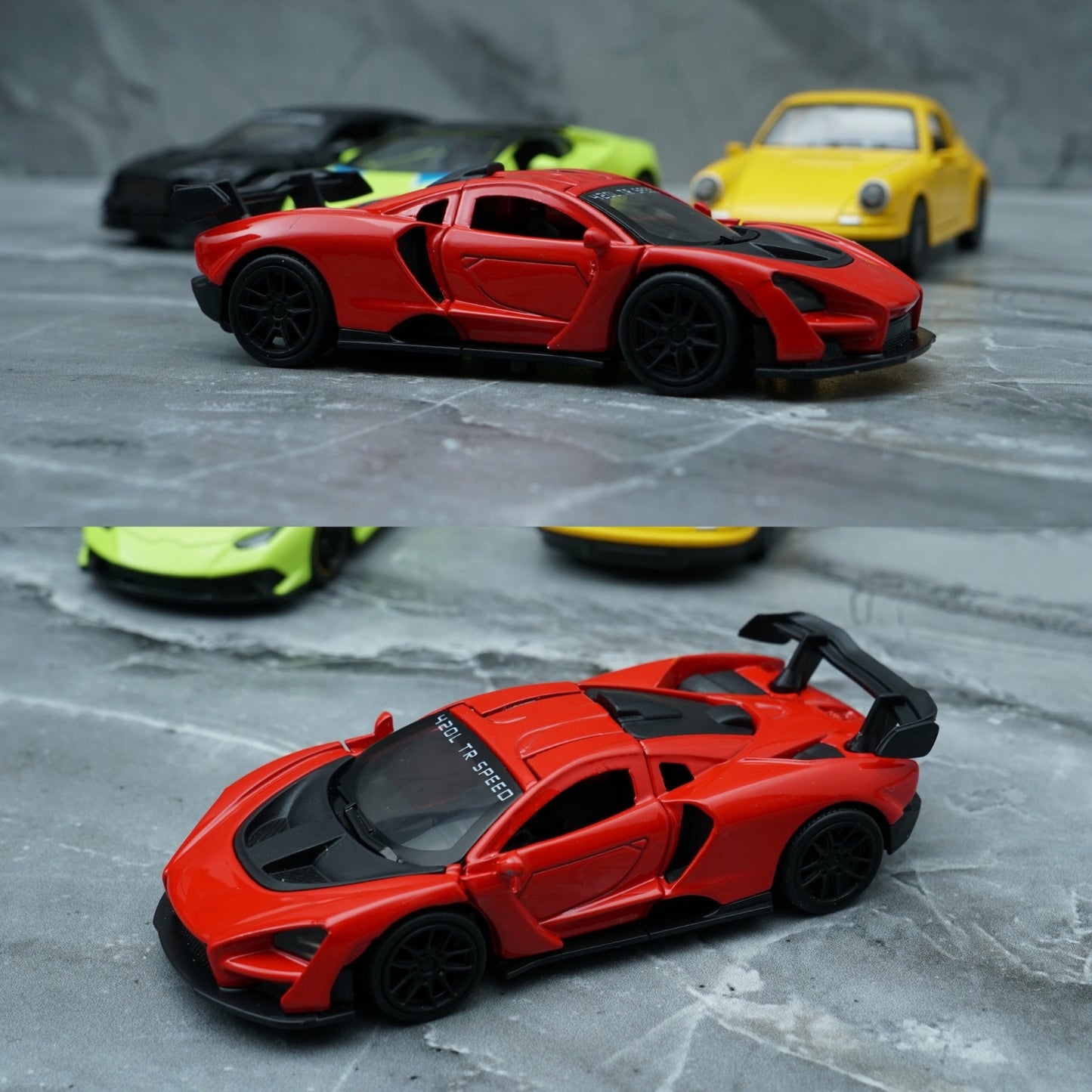 1:43 4 Car Combo Offer (6) -  Kunju Vandi  