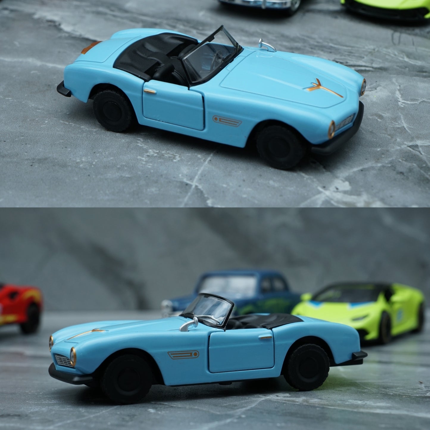 1:43 4 Car Combo Offer, STOCK CLEARING (11) -  Kunju Vandi  