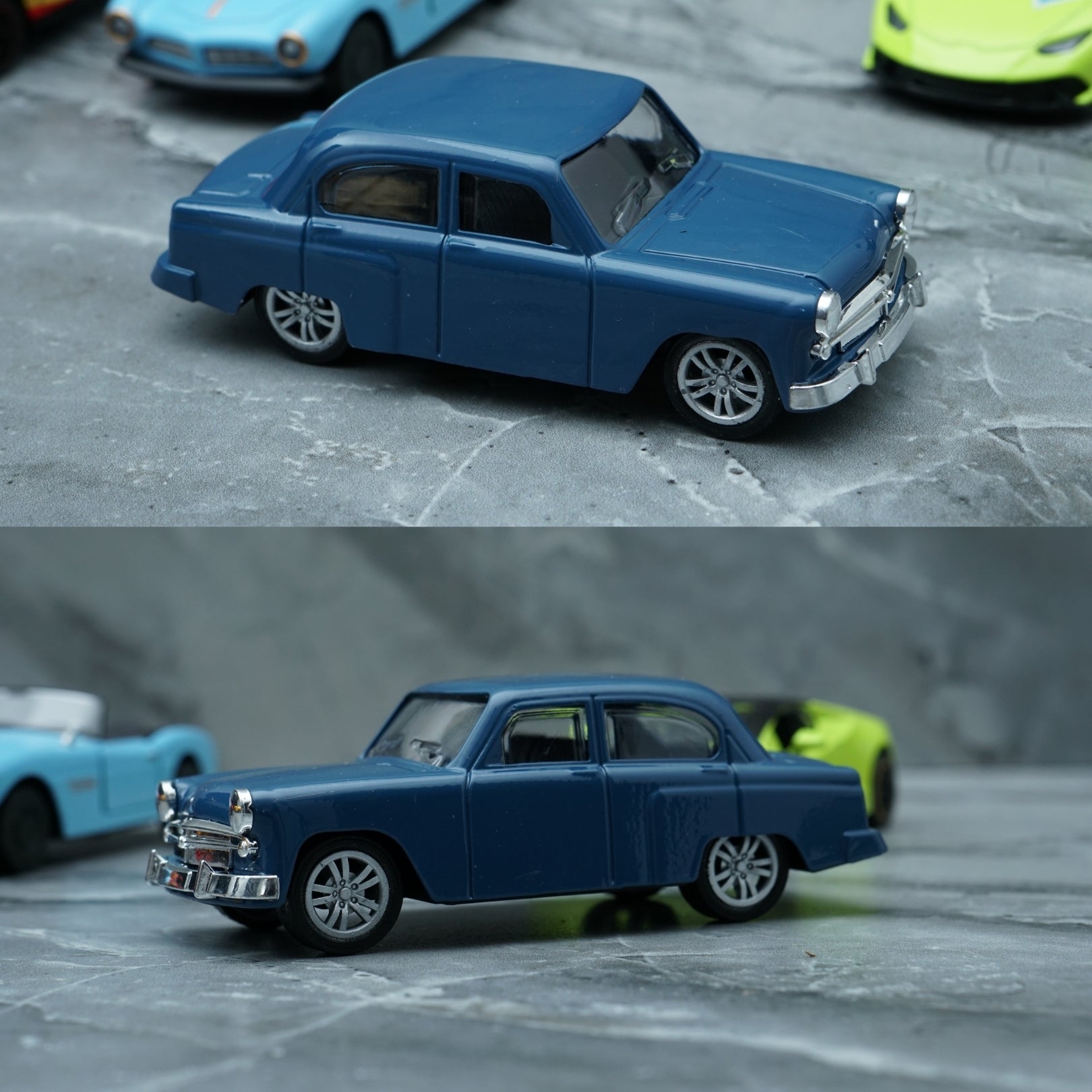 1:43 4 Car Combo Offer, STOCK CLEARING (11) -  Kunju Vandi  