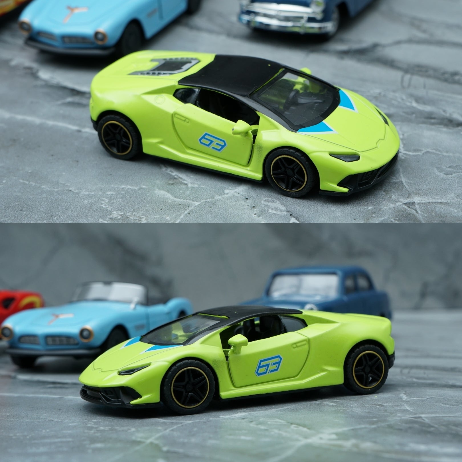 1:43 4 Car Combo Offer, STOCK CLEARING (11) -  Kunju Vandi  