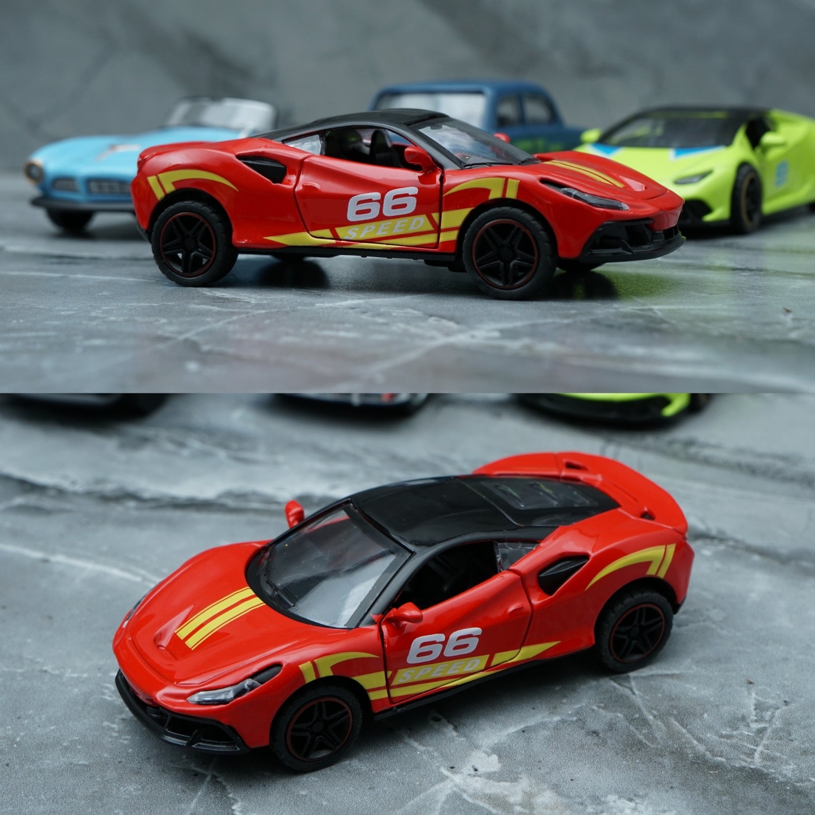 1:43 4 Car Combo Offer, STOCK CLEARING (11) -  Kunju Vandi  